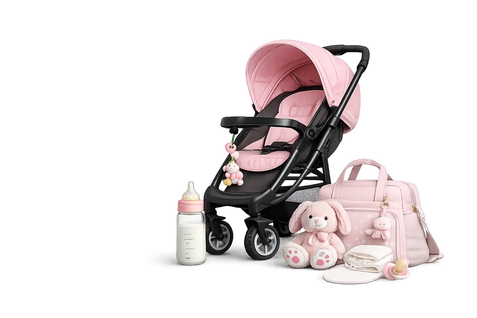 Newborn Essentials at Rolls & Rattles Kids Mart