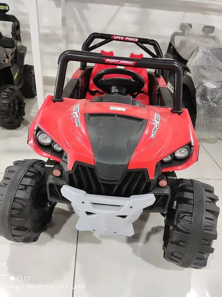 Ride-on cars and toy cars at Rolls & Rattles Kids Mart