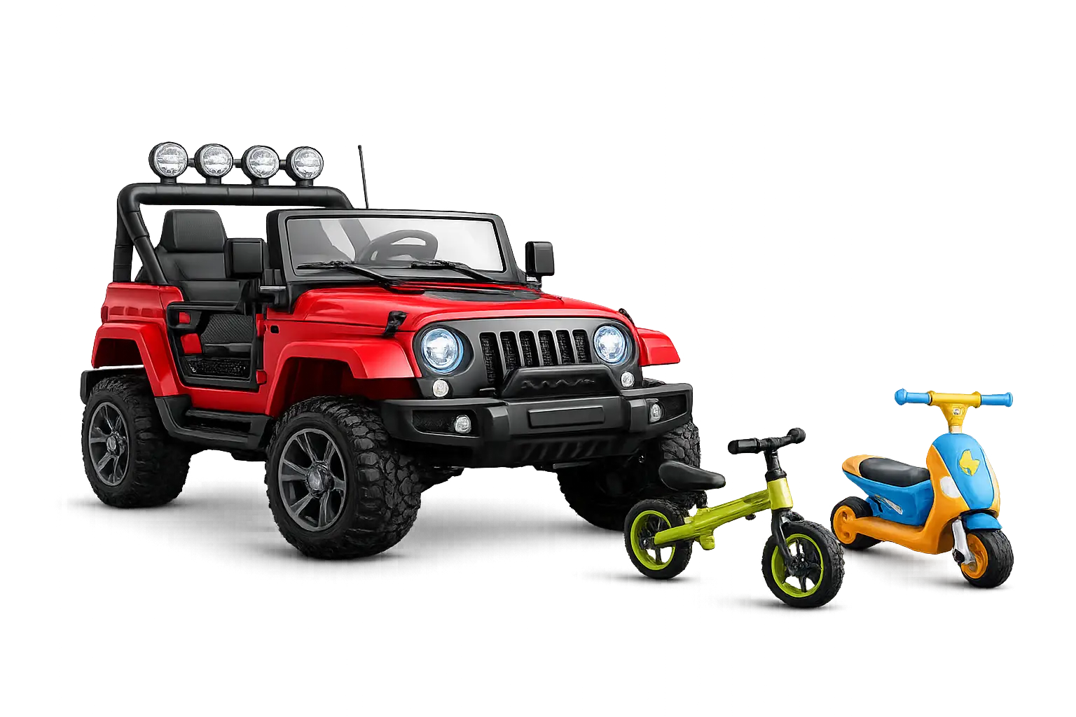 Ride-On Cars & Bikes at Rolls & Rattles Kids Mart