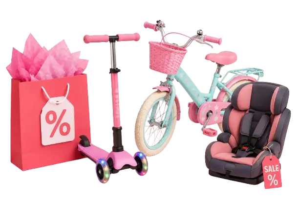 Clearance Sale at Rolls & Rattles Kids Mart