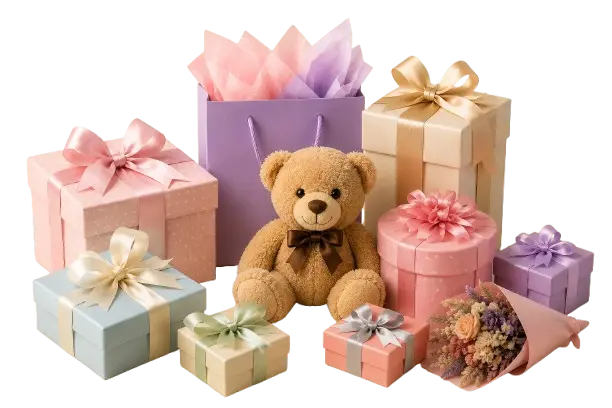 Gift Items at Rolls & Rattles Kids Mart