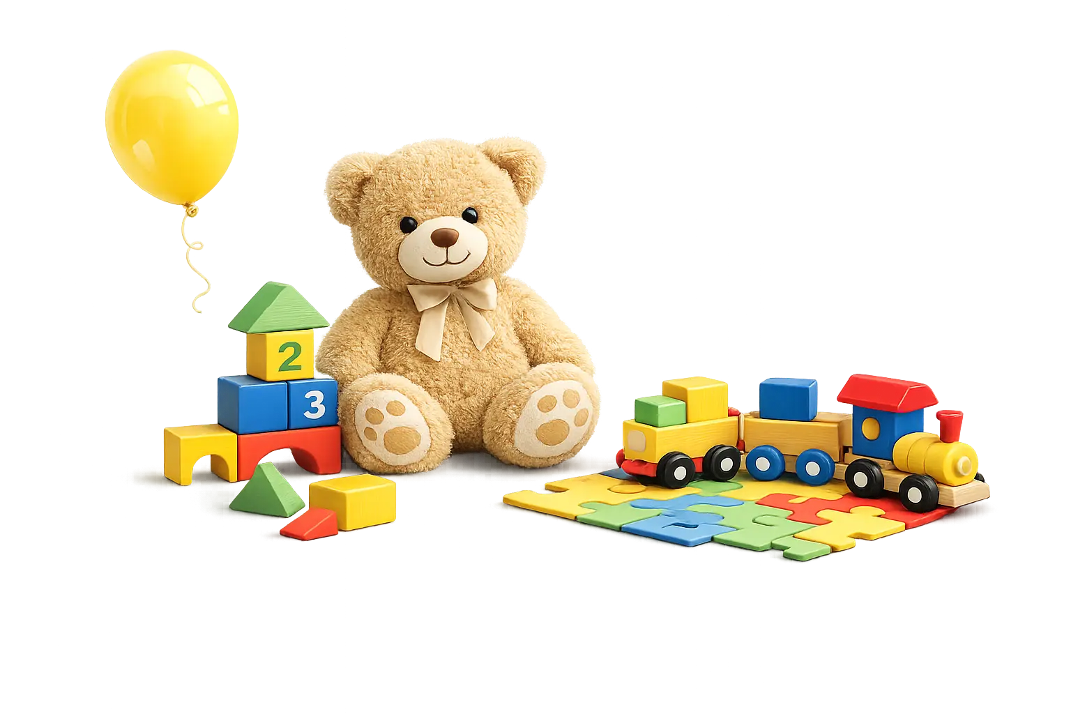 Toys at Rolls & Rattles Kids Mart