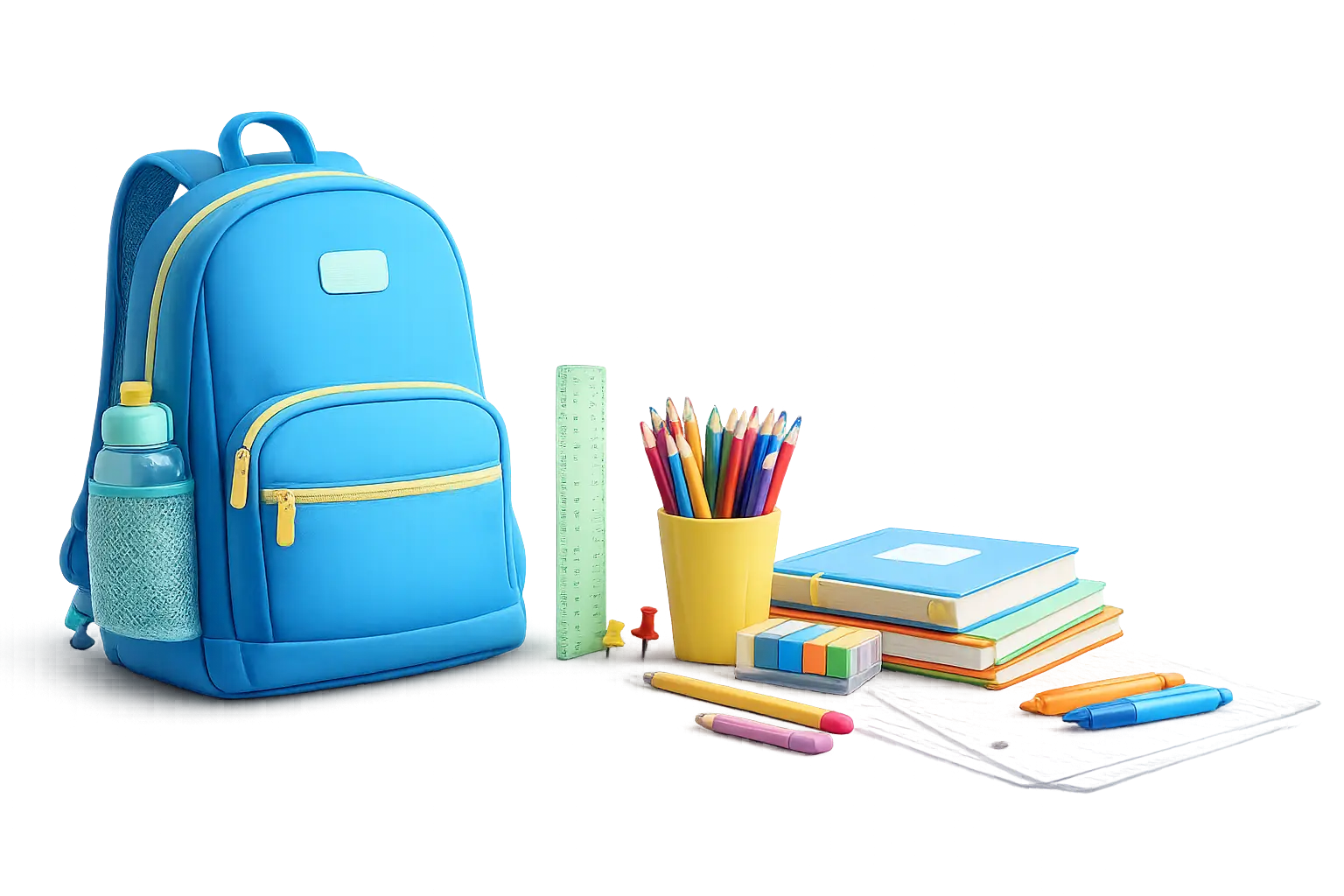 Stationery at Rolls & Rattles Kids Mart