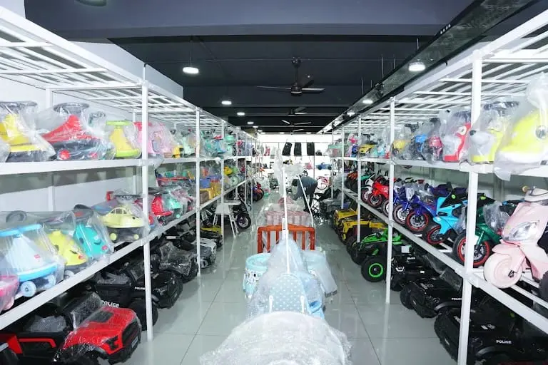 Toy collection at Rolls & Rattles Kids Mart