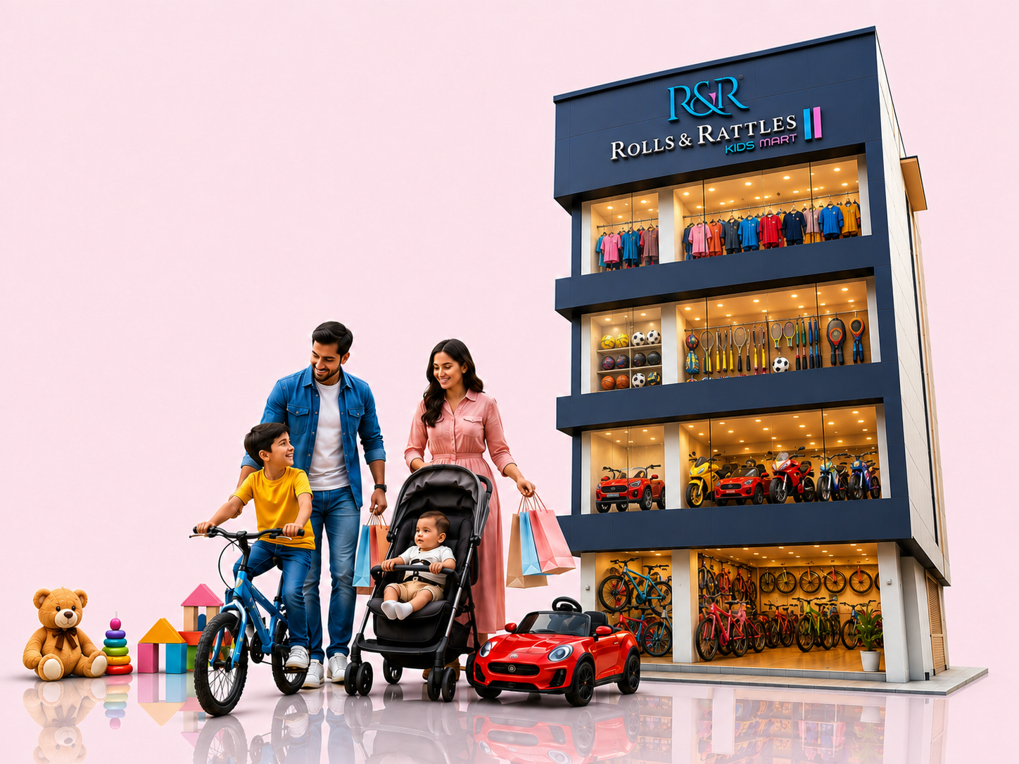 Rolls and Rattles Kids Store